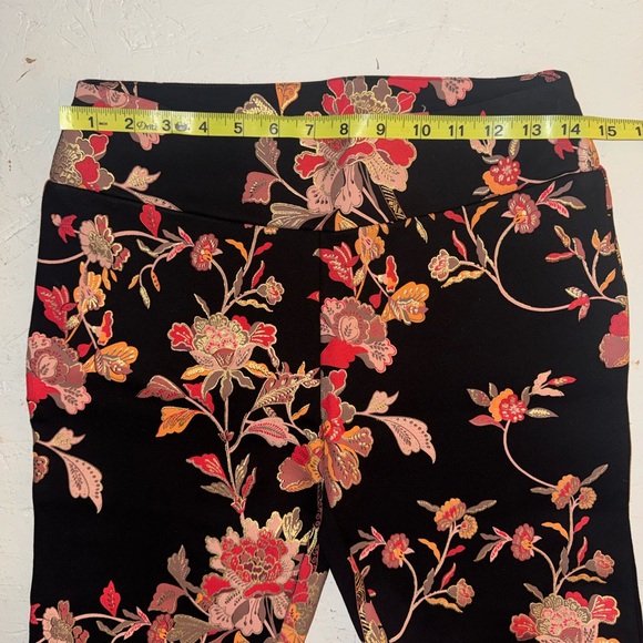 *NWOT* SOFT SURROUNDINGS ‘Indian Rose’ Ponte Pull-On Pants - Picture 12 of 16